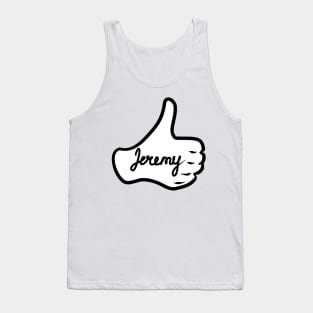 Men name Jeremy Tank Top